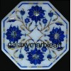 Agra marble inlay art box-OC401